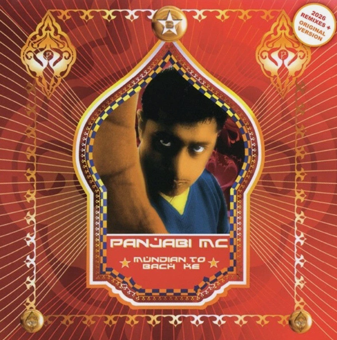Panjabi MC Mundian To Bach Ke 12" vinyl record 2026 reissue on Dance On The Beat
