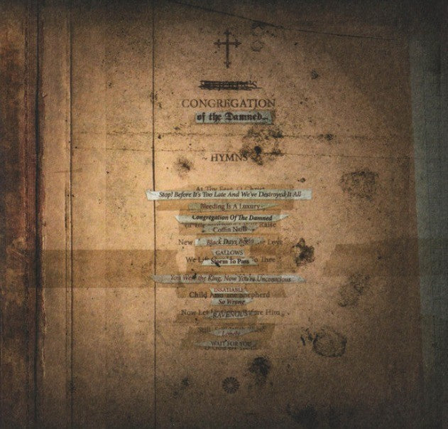 Atreyu Congregation Of The Damned CD Album 2009 on	Roadrunner Records