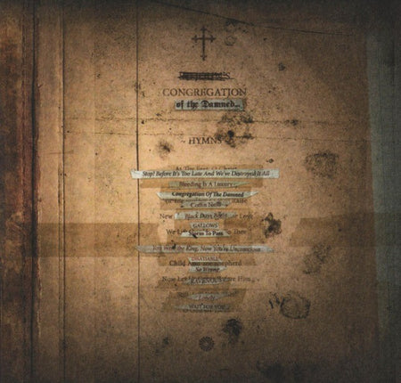 Atreyu Congregation Of The Damned CD Album 2009 on	Roadrunner Records