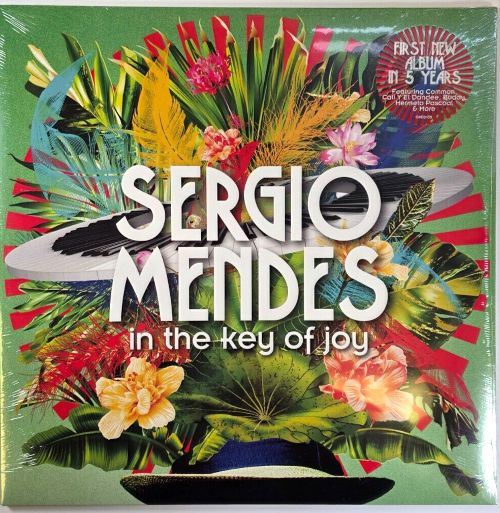 Sérgio Mendes – In The Key Of Joy LP Album vinyl record 2020 on Concord