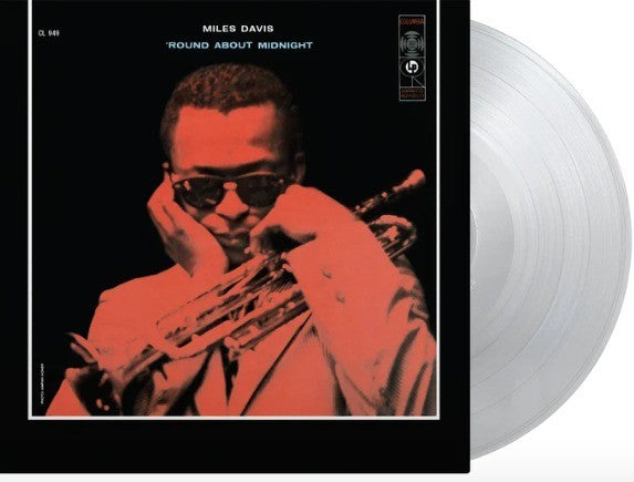 Miles Davis Round About Midnight LP Album Vinyl Record Clear 180g numbered