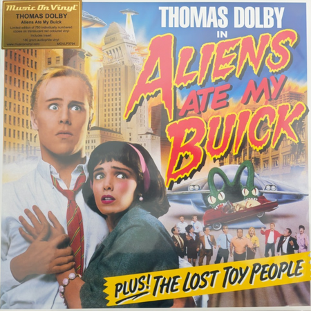 Thomas Dolby Aliens Ate My Buick LP Album vinyl record red numbered 2026 reissue