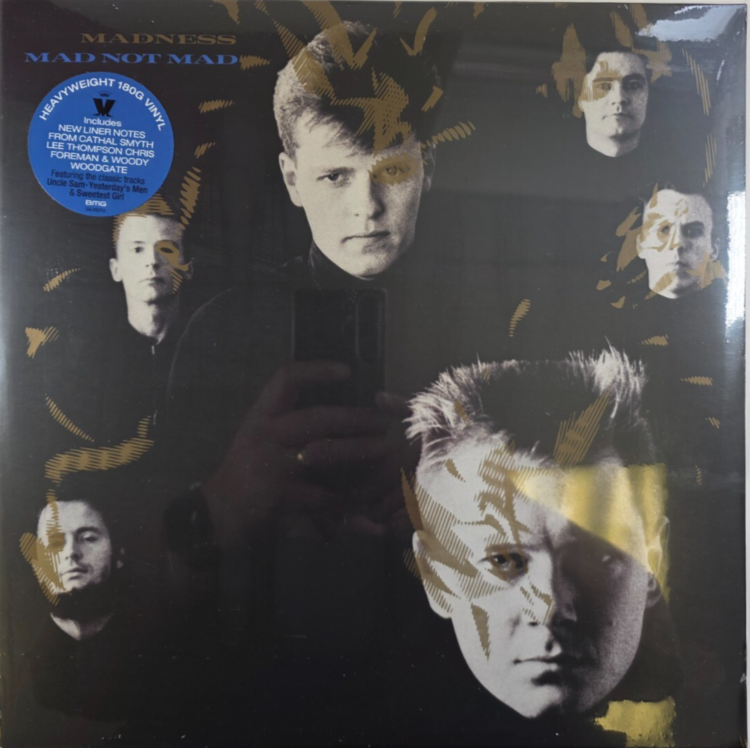 Madness Mad Not Mad LP Album Vinyl Record 2022 reissue on Union Square ska 180g