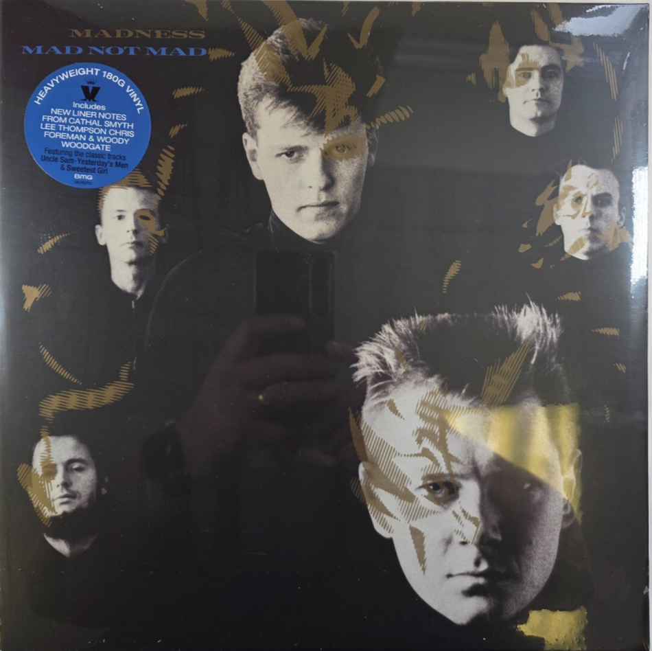 Madness Mad Not Mad LP Album Vinyl Record 2022 reissue on Union Square ska 180g