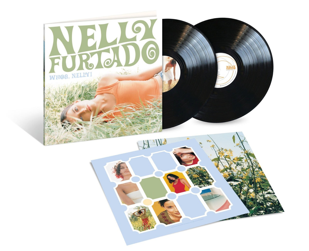 Nelly Furtado Whoa Nelly! LP Album vinyl record 2024 on Geffen reissue remaster