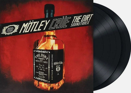 Motley Crue Dirt OST LP Album vinyl record 2024 Remastered compilation Gatefold