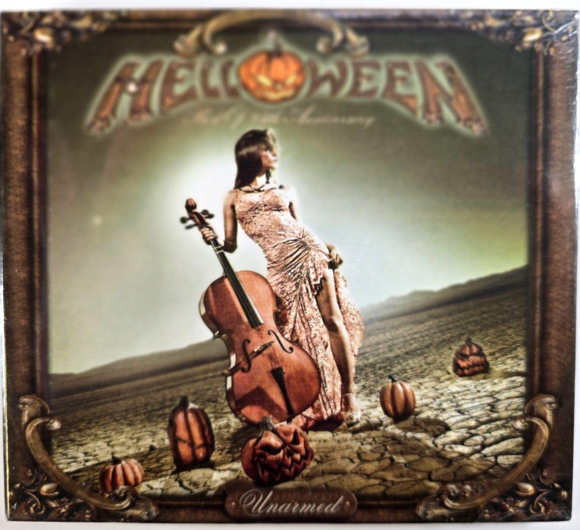 Helloween – Unarmed - Best Of 25th Anniversary  CD Album in digipak 2010