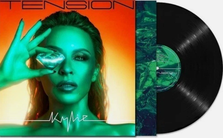 Kylie– Tension LP Album vinyl record 2023 on BMG Dance Pop new
