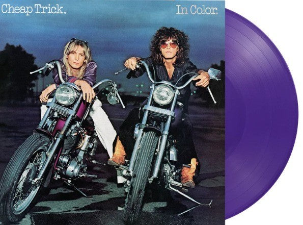 Cheap Trick In Color LP Album Vinyl record limited numbered purple 2026