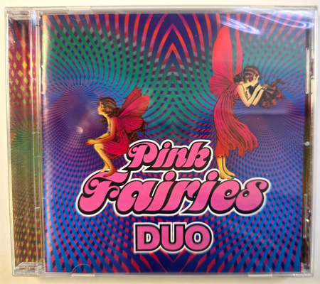Pink Fairies Duo CD Album 2021 reissue Psychedelic Rock compilation