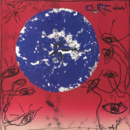 The Cure Wish LP Album Record Reissue Remastered 30th Anniversary Picture Discs