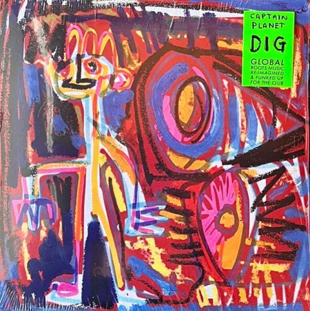 Captain Planet DIG LP Album Vinyl Record 2025 on Bastard Jazz Recordings 180g