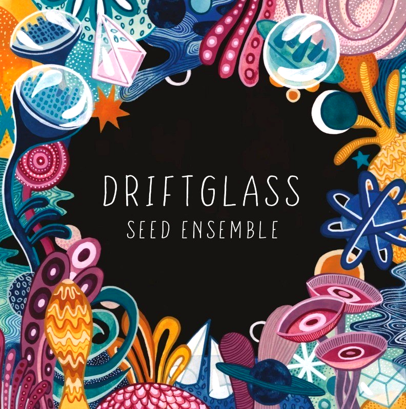 SEED Ensemble Driftglass CD Album compilation 2019 on Jazz Re:freshed in Digipak