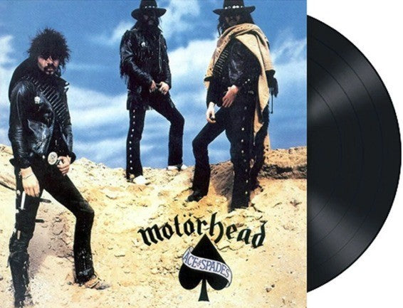 Motorhead – Ace Of Spade LP Album vinyl record non bar coded on BMG