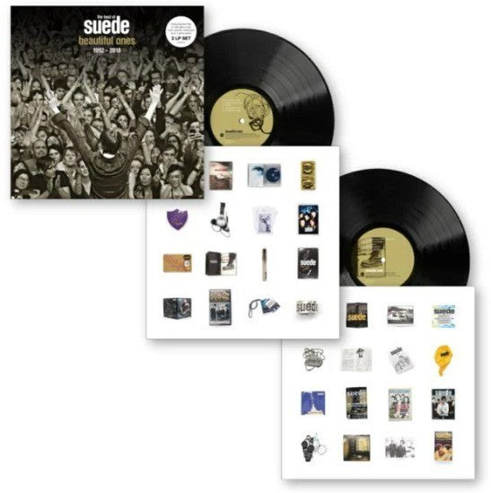 Suede The Best Of Sued Beautiful Ones1992-2018 LP Album vinyl record compilation