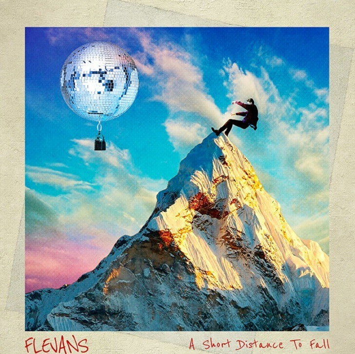Flevans A Short Distance to Fall LP Album vinyl record 2022 on Jalapeno Records