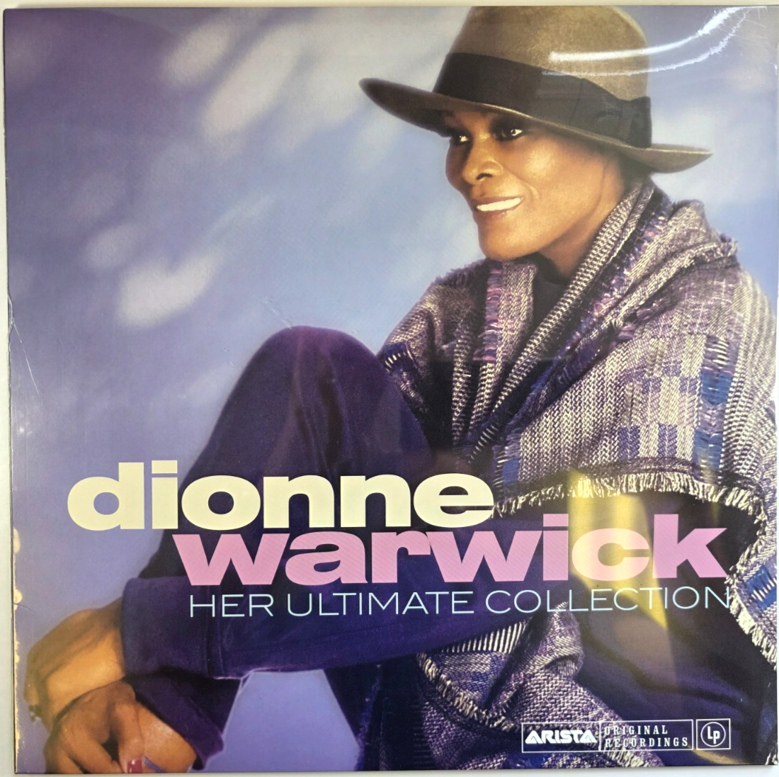 Dionne Warwick Her Ultimate Collection LP Album vinyl record 2022 compilation