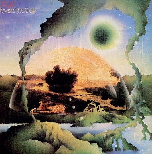 Druid Toward The Sun LP Album vinyl record limited numbered Orange 2026 remaster