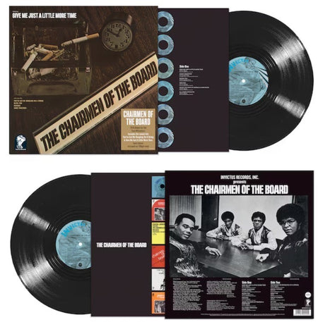 Chairmen Of The Board Chairmen Of The Board LP Album vinyl record reissue 2019