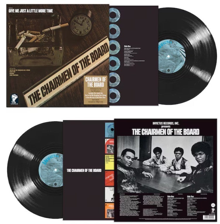 Chairmen Of The Board Chairmen Of The Board LP Album vinyl record reissue 2019