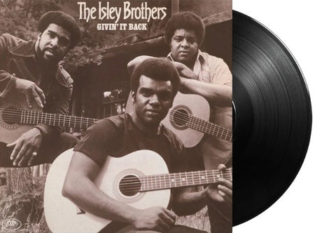 The Isley Brothers Givin' It back LP Album Vinyl record 2015 remastered reissue