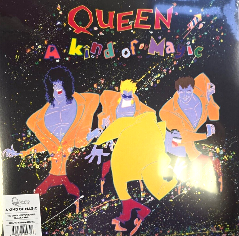 Queen A Kind Of Magic LP Album vinyl record remastered 180g reissue 2015 Virgin