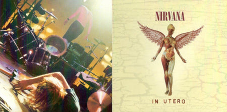 Nirvana In Utero CD Album 2017 remastered reissue on DCG