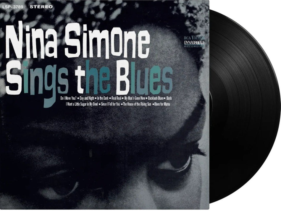 Nina Simone Nina Simone Sings The Blues LP Album vinyl record 180g reissue 2026