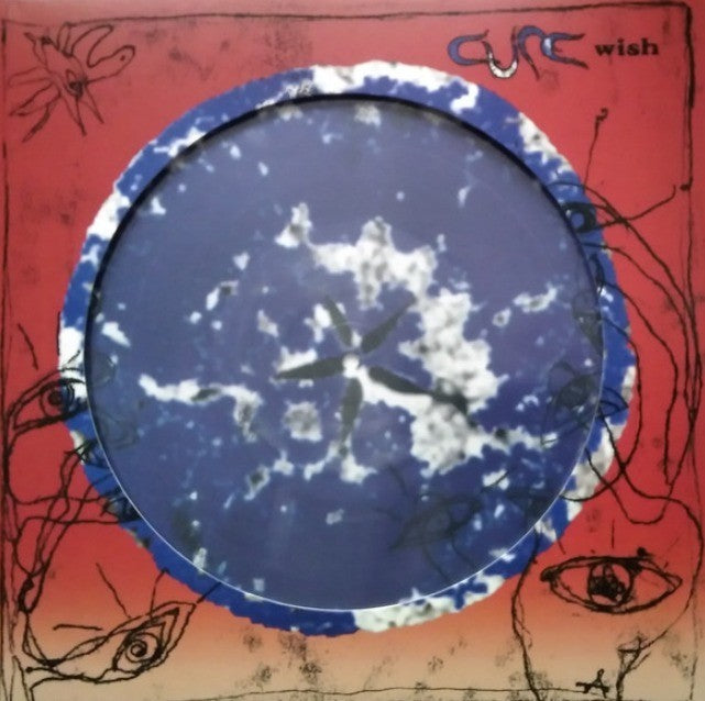 The Cure Wish LP Album Record Reissue Remastered 30th Anniversary Picture Discs