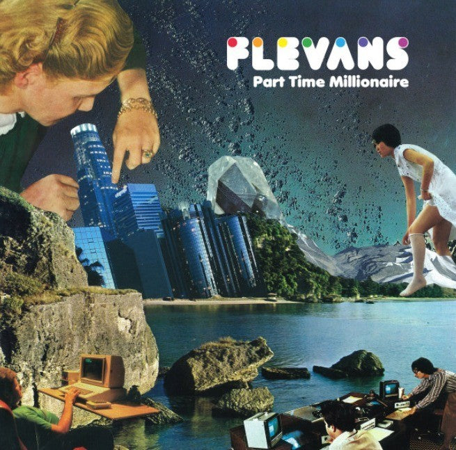 Flevans – Part Time Millionaire CD Album 2019 on Jalapeno Records
