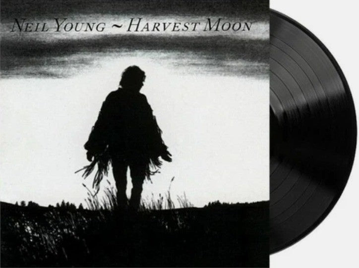 Neil Young Harvest Moon LP Album vinyl record 2017 remastered reissue on Reprise