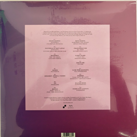 Future Disco 015 Mirrorball Motel LP Album Vinyl record 2022 compilation