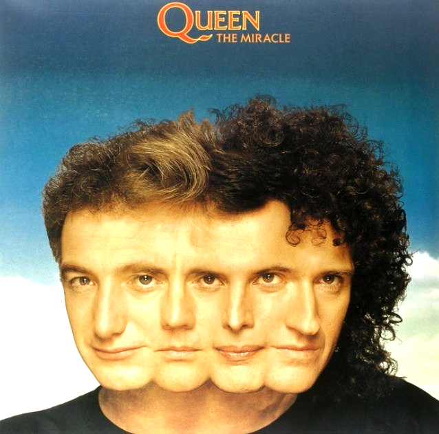 Queen The Miracle LP Album vinyl record Half Speed Remaster 2015 reissue Virgin