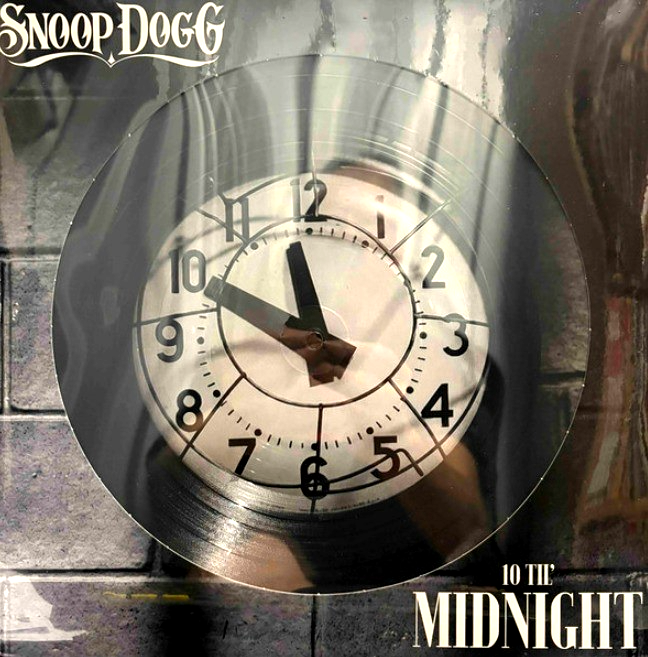 Snoop Dogg10 Til' Midnight LP Album vinyl record limited edition Picture Disc