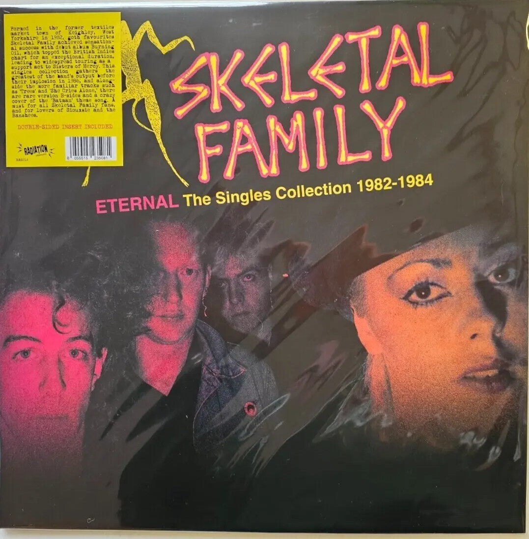 Skeletal Family Eternal: The Singles Collection 1982-1984 LP Album vinyl record