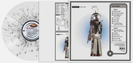 Space Tin Planet LP Album vinyl record limited clear splatter 140gram reissue