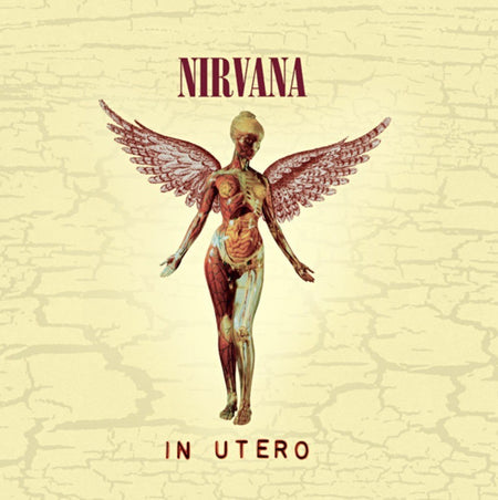 Nirvana In Utero CD Album 2017 remastered reissue on DCG