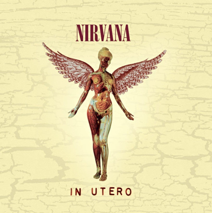 Nirvana In Utero CD Album 2017 remastered reissue on DCG