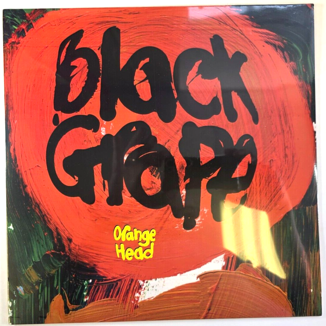 Black Grape Orange Head LP Album vinyl record indie rock on Dgaff Recordings