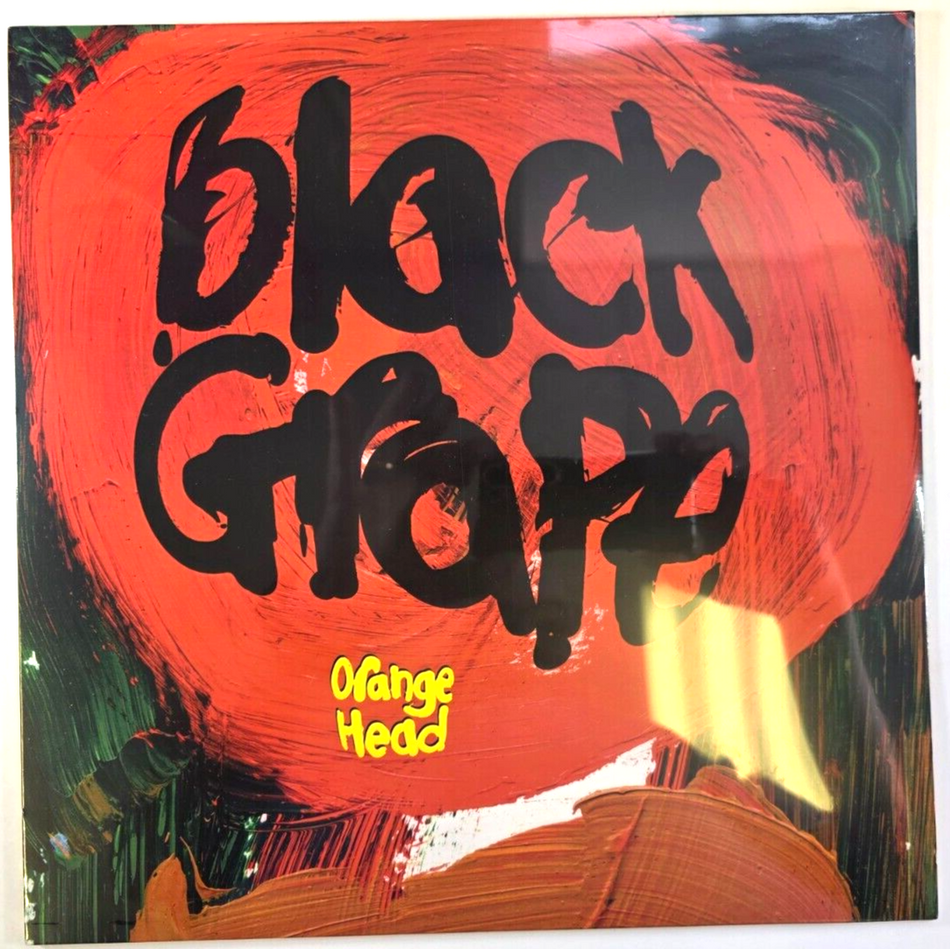 Black Grape Orange Head LP Album vinyl record indie rock on Dgaff Recordings