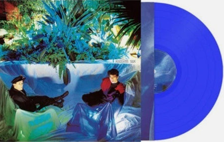 Associates Sulk LP Album vinyl record limited Edition Blue 2022 on BMG Reissue