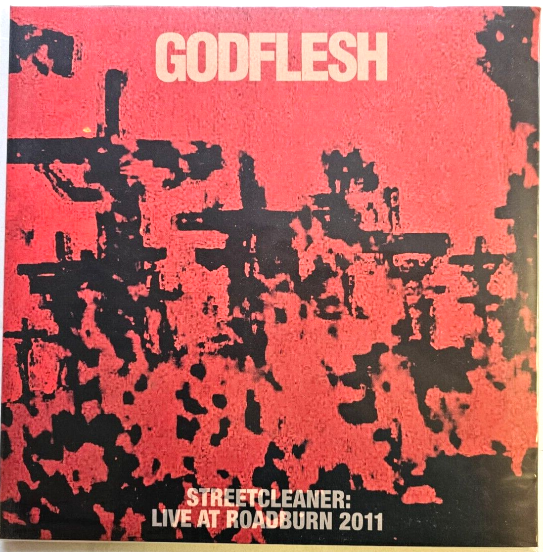 Godflesh Streetcleaner: Live at Roadburn 2 x LP Album vinyl record 2017 reissue