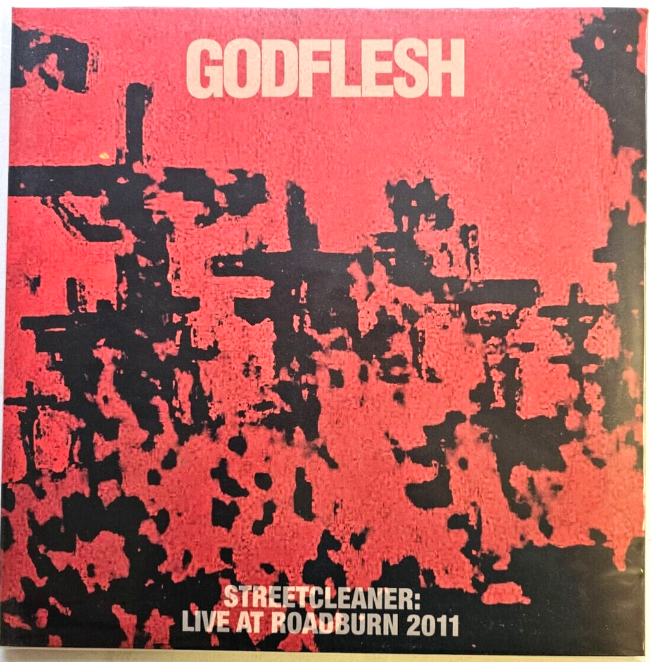 Godflesh Streetcleaner: Live at Roadburn 2 x LP Album vinyl record 2017 reissue
