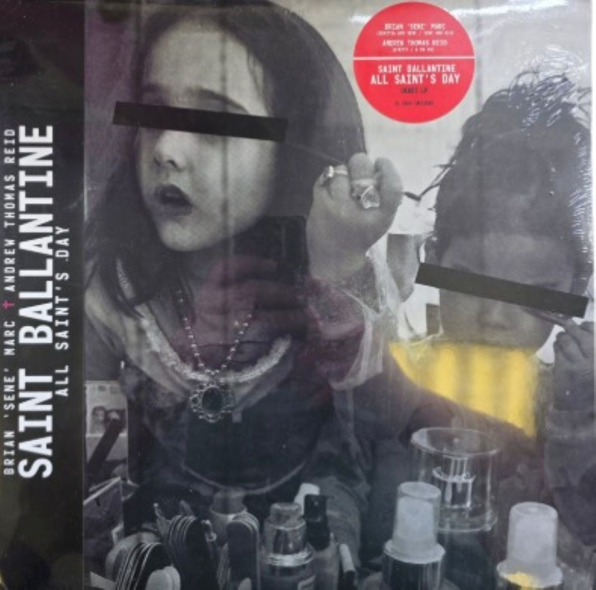 Saint Ballantine All Saint's Day LP Album Vinyl Record Debut 2018 on Snow Dog