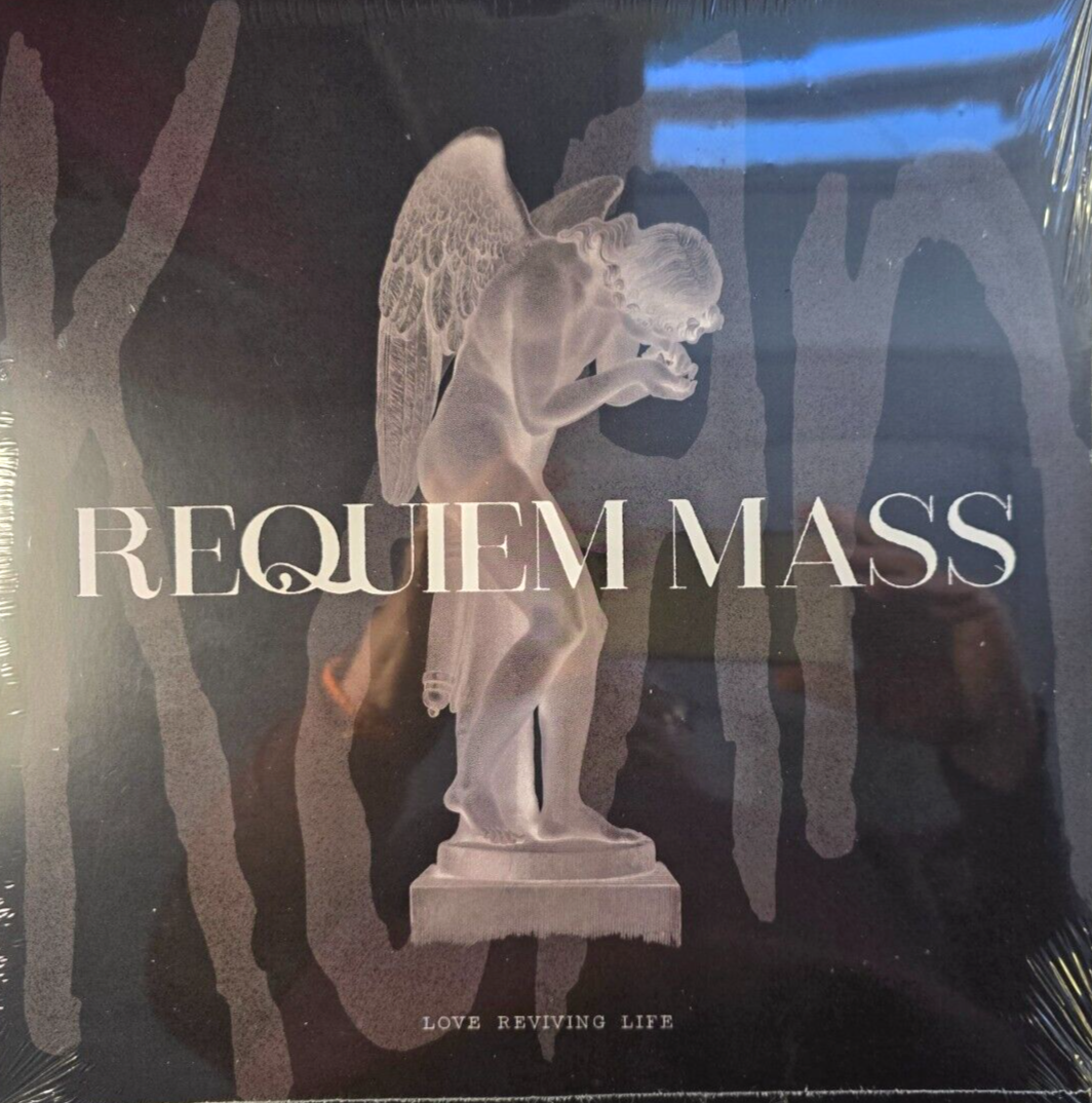 Korn – Requiem Mass 12" vinyl record single sided etched on Loma Vista 2023