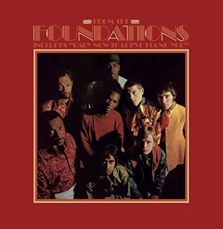 The Foundations From The Foundations LP Album vinyl record Orange Limite reissue
