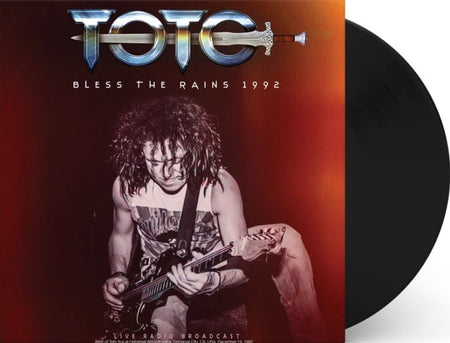 Toto Bless The Rains 1992 LP Album vinyl record 2022 on Cult Legends