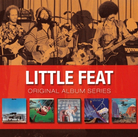 Little Feat Original Album Series Volume 2 CD Boxset 5 Disc Set on Warner 2009