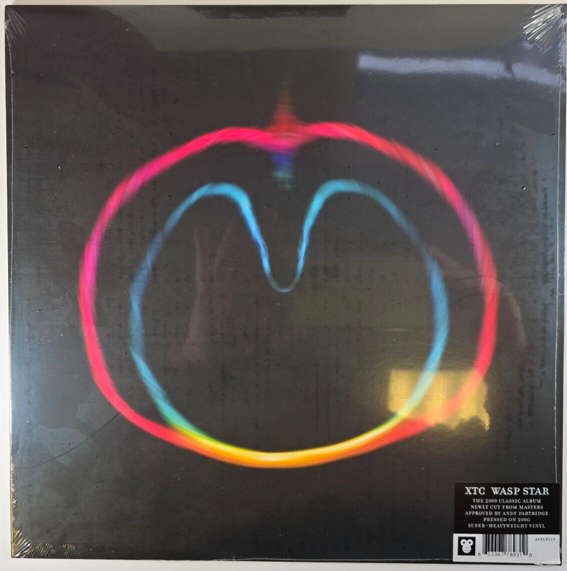 XTC Wasp Star Apple Venus Volume 2 LP Album vinyl record 200gram reissue 2018
