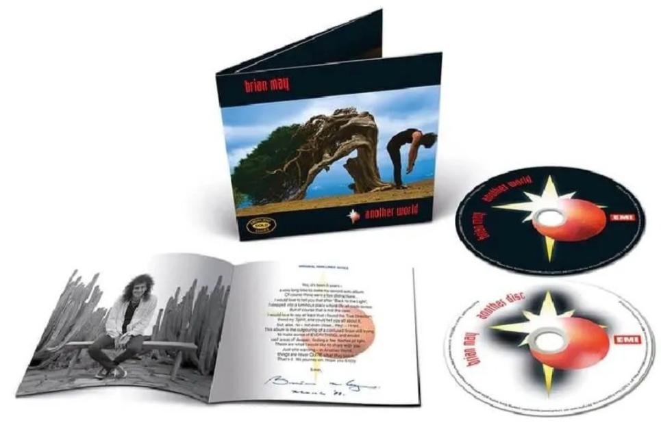 Brian May – Another World CD Album 2022 remastered expanded deluxe edition EMI